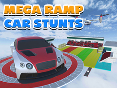 Spel Mega Ramp Car Stunts