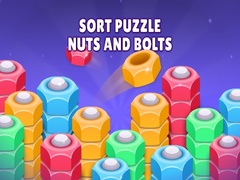 Spel Sort Puzzle Nuts and Bolts