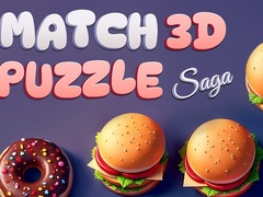 Spel Match 3D Puzzle Saga