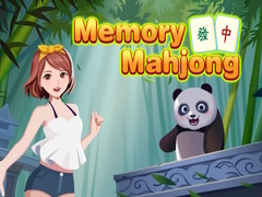 Spel Memory Mahjong