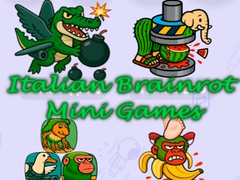 Spel Italian Brainrot Mini Games