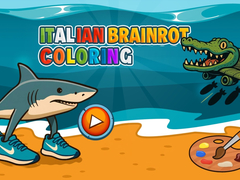 Spel Italian Brainrot Coloring