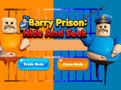 Spel Barry Prison: Hide And Seek