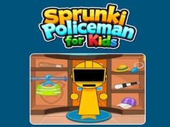 Spel Sprunki Policeman For Kids