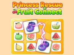 Spel Princess Rescue Fruit Connect