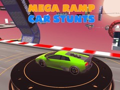 Spel Mega Ramp Car Stunts