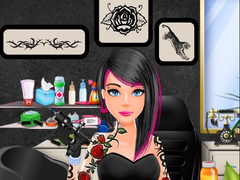 Spel Tattoo Ink Tattoo Sim