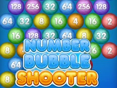 Spel Number Bubble Shooter