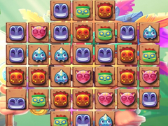 Spel Puzzle Mayan
