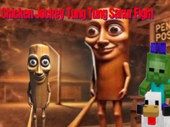 Spel Chicken Jockey Tung Tung Sahur Fight