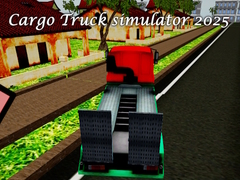 Spel Cargo Truck simulator 2025