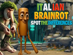 Spel Italian Brainrot Spot the Differences