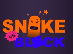 Spel Snake vs Blocks
