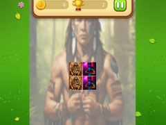 Spel Shaman Memory Match