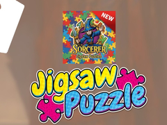 Spel Sorcerer Jigsaw Puzzles