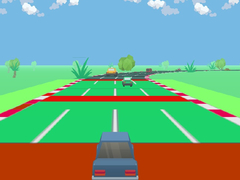 Spel Turbo Drift Racers 3D