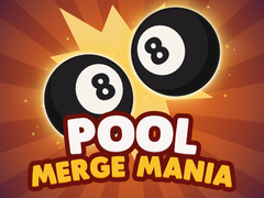 Spel Pool Merge Mania