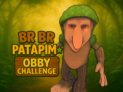 Spel Br Br Patapim: Obby Challenge