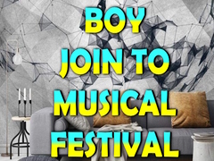 Spel Boy Join To Musical Festival