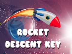 Spel Rocket Descent Key