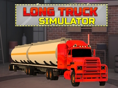 Spel Long Truck Simulator