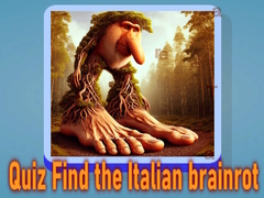 Spel Quiz Find the Italian brainrot 