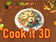 Spel Cook it 3D