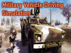 Spel Military Vehicle Driving Simulation