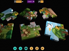 Spel 3D Jigsaw Puzzle