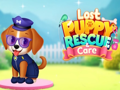 Spel Lost Puppy Rescue & Care