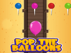 Spel Pop The Balloons