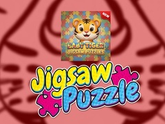 Spel Baby Tiger Jigsaw Puzzles