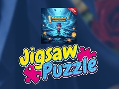 Spel Magician Jigsaw Puzzles