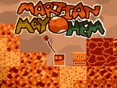 Spel Martian Mayhem!