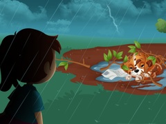 Spel Lost Puppy Rescue 