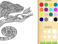 Spel Adult Animal Coloring Book for Kids