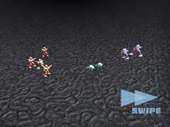 Spel Stickman Aliens Battle Simulator