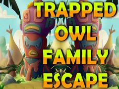 Spel Trapped Owl Family Escape
