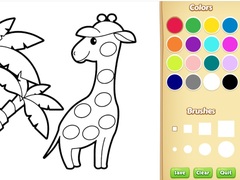 Spel Easy Animal Coloring Book for Kids