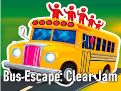 Spel Bus Escape: Clear Jam