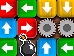 Spel Woody Tap Block