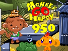 Spel Monkey Go Happy 950