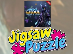 Spel Anime Ghoul Jigsaw Puzzles