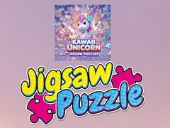 Spel Kawaii Unicorn Jigsaw Puzzles