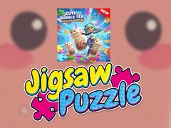 Spel Cute Bubble Tea Jigsaw Puzzles