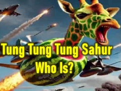 Spel Tung Tung Tung Sahur Who Is?