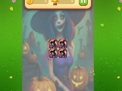 Spel Witch Memory Match