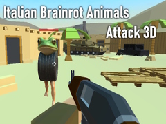 Spel Italian Brainrot Animals Attack 3D