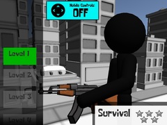 Spel Stickman Gun Shooter 3D