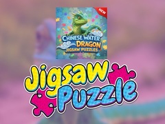 Spel Chinese Water Dragon Jigsaw Puzzles